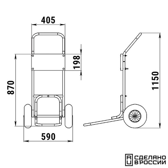 Тележка для ПЛМ Тележка для ПЛМ