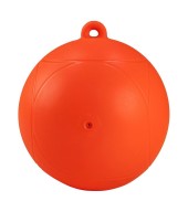 Буй маркерный Marine Rocket надувной, диаметр 200 мм, цвет красный