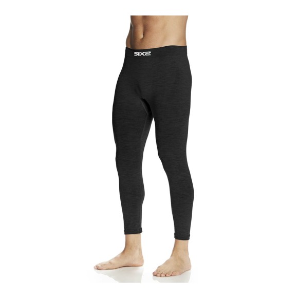 Термоштаны SIXS PNX MERINOS Wool Black, S/M Термоштаны SIXS PNX MERINOS Wool Black, S/M