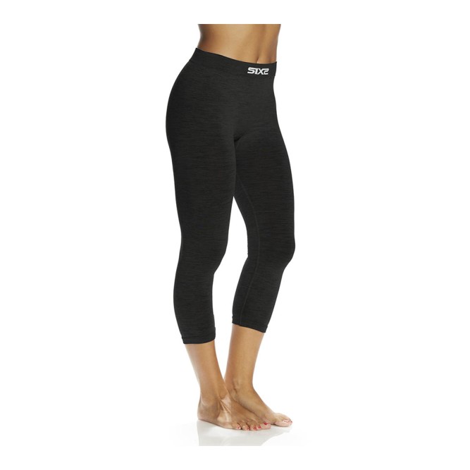 Термоштаны SIXS PNX MERINOS Wool Black, S/M
