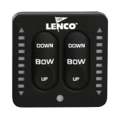 Панель управления для транцевых плит на второй пост управления Lenco Flybridge (11841-002)