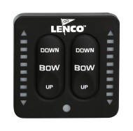 Панель управления для транцевых плит на второй пост управления Lenco Flybridge (11841-002)