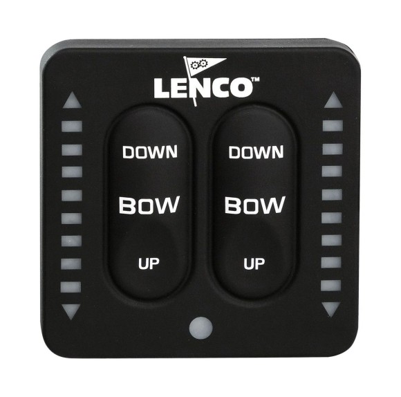 Панель управления для транцевых плит на второй пост управления Lenco Flybridge (11841-002)