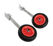 Колеса транцевые Marine Rocket для надувной лодки, D250 мм Колеса транцевые Marine Rocket для надувной лодки, D250 мм