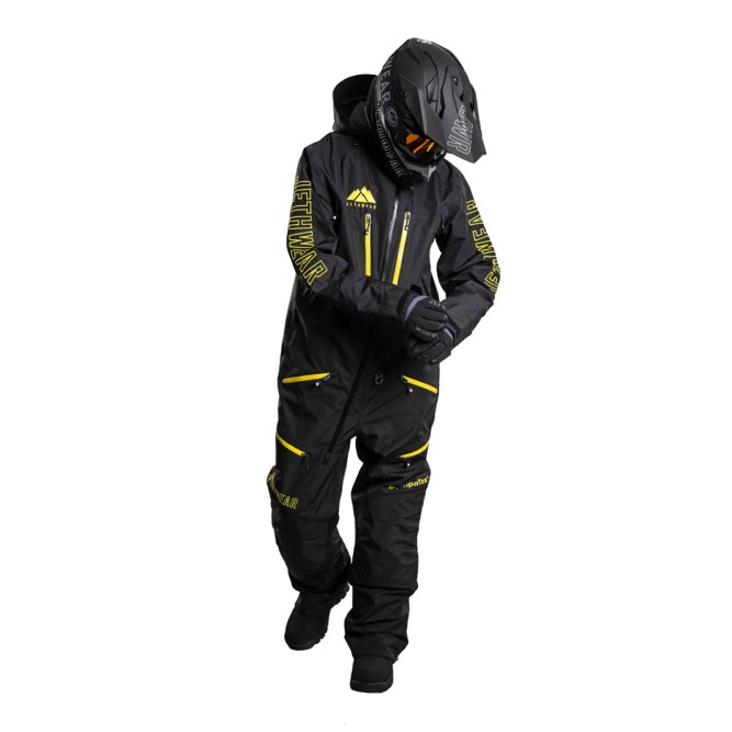 Комбинезон Jethwear Endurance без утеплителя Yellow, M