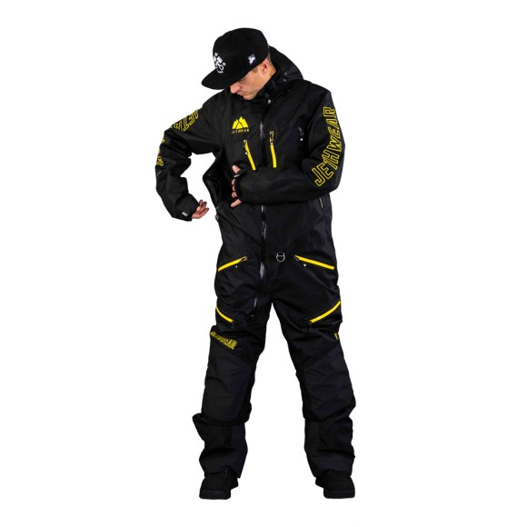 Комбинезон Jethwear Endurance без утеплителя Yellow, M