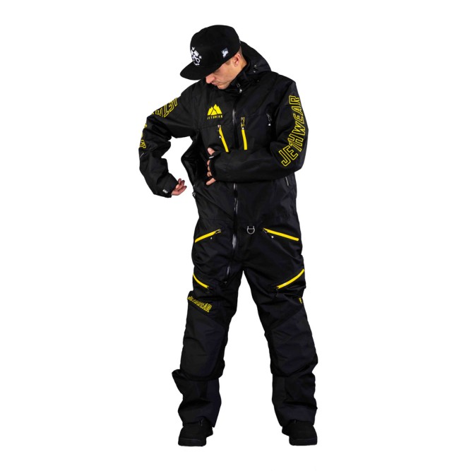 Комбинезон Jethwear Endurance без утеплителя Yellow, M