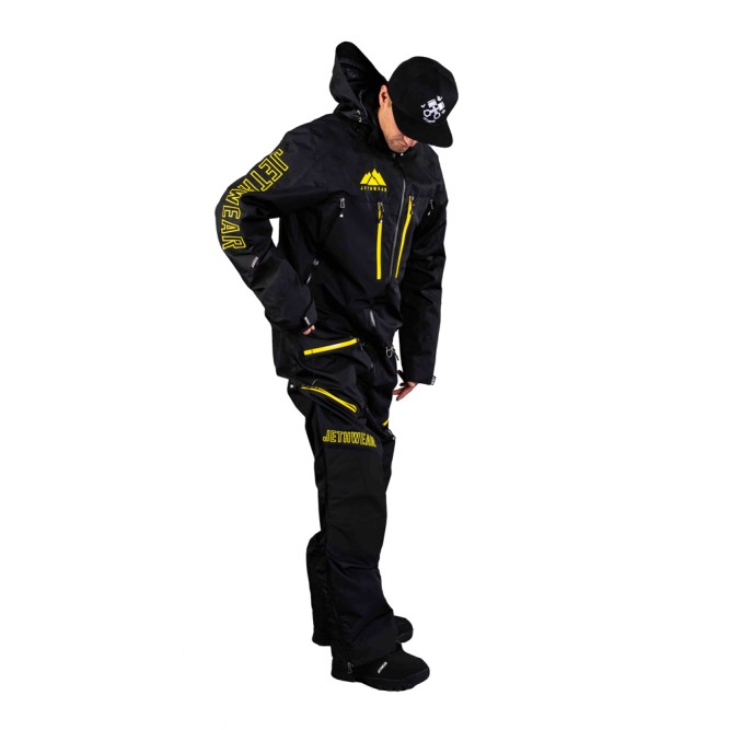 Комбинезон Jethwear Endurance без утеплителя Yellow, M