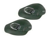 Кольцо D-образное зеленое, 2 шт Кольцо D-образное зеленое, 2 шт