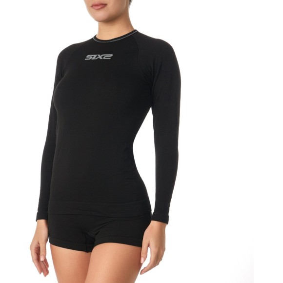 Лонгслив SIXS TS2 4-season All Black, M/L Лонгслив SIXS TS2 4-season All Black, M/L