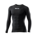 Лонгслив SIXS TS2 4-season All Black, M/L