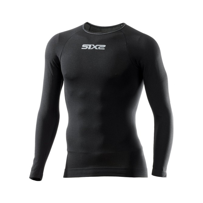 Лонгслив SIXS TS2 4-season All Black, M/L