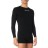 Лонгслив SIXS TS2 4-season All Black, M/L