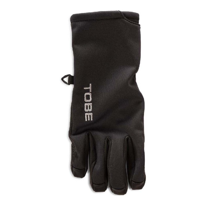 Перчатки Tobe Capto Light V2 без утеплителя Jet Black, 2XL