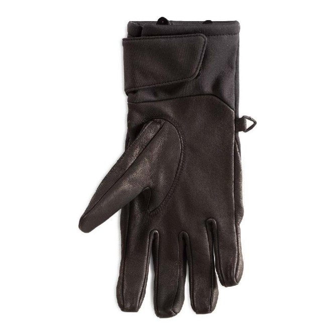 Перчатки Tobe Capto Light V2 без утеплителя Jet Black, 2XL