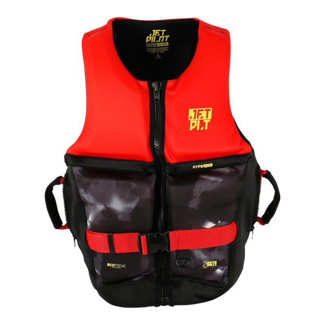 Жилет страховочный JetPilot 3SXTY Hyperflex S-Grip Eco Vest L50S Red, M