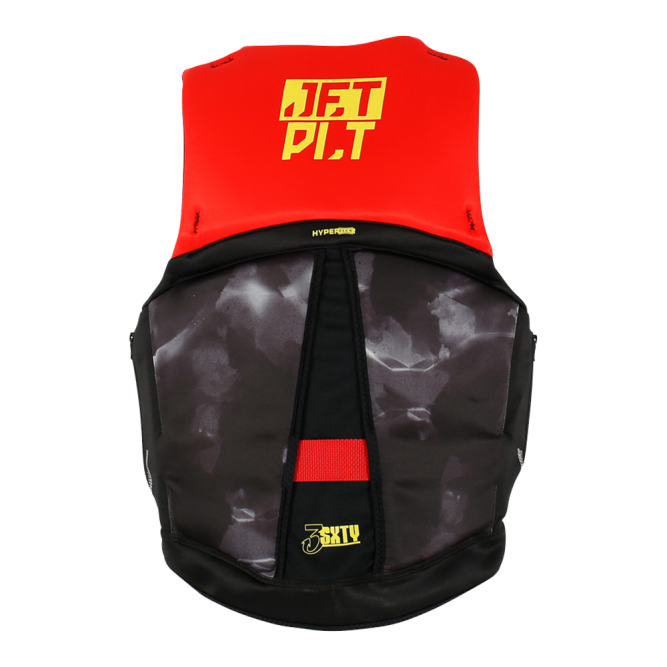 Жилет страховочный JetPilot 3SXTY Hyperflex S-Grip Eco Vest L50S Red, M