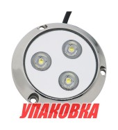 Подводный огонь, голубой свет, 9w, Marine Rocket (упаковка из 4 шт.)