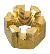 Гайка корончатая на гребной вал Yamaha 100-350, Omax