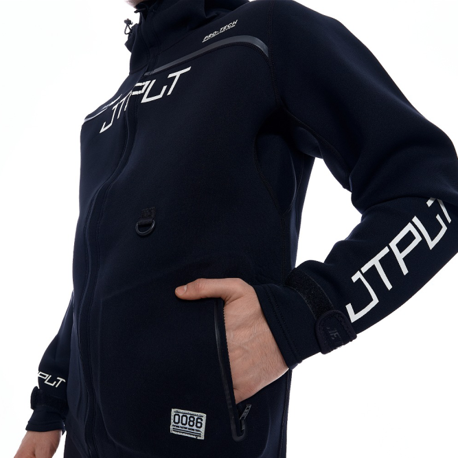 Гидрокуртка JetPilot RX Vault Tour Black/White, S