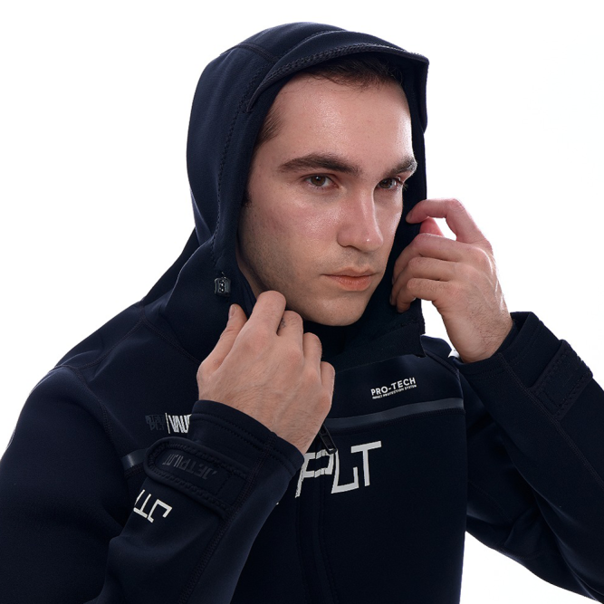 Гидрокуртка JetPilot RX Vault Tour Black/White, S