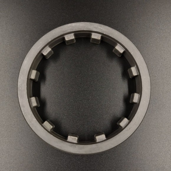 Гайка редуктора корончатая Yamaha F300-350 (Yamaha)