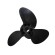 Винт гребной композитный Skipper для Yamaha 60-140, 3x13 3/4"x15"