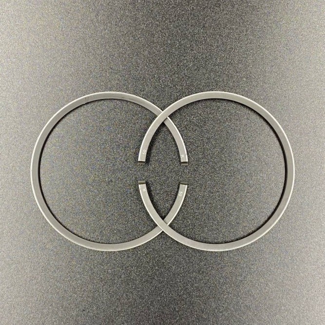 Кольца поршневые, комплект на один поршень Suzuki DT9.9-15 (толщина 2mm) (0.50mm) (Omax)