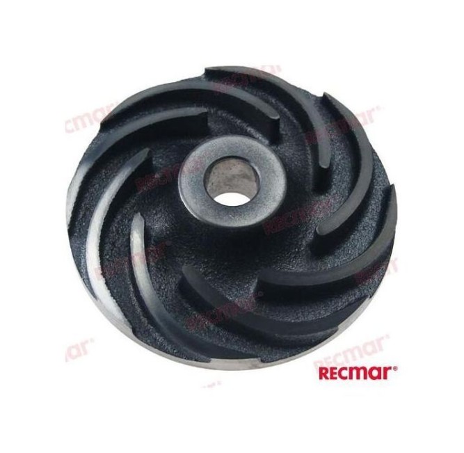 Крыльчатка охлаждения Volvo Penta D31, 41, 42, 43, 44, 300, 32, Recmar