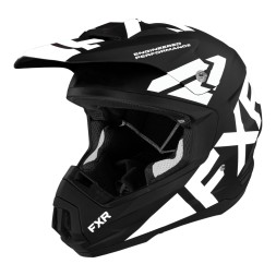 Шлем FXR Torque Team Black/White, XL