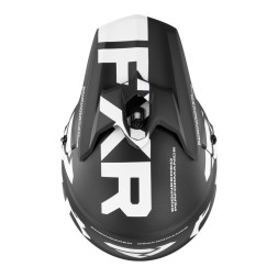 Шлем FXR Torque Team Black/White, XL