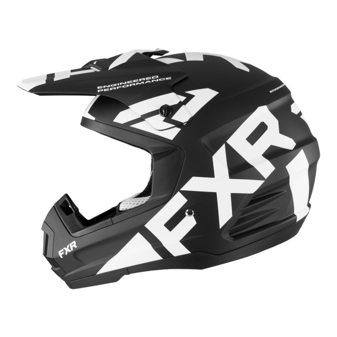 Шлем FXR Torque Team Black/White, XL