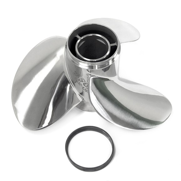 Винт гребной Solas 9432-138-13, 3x13 3/4x13 (L) (Rubex)
