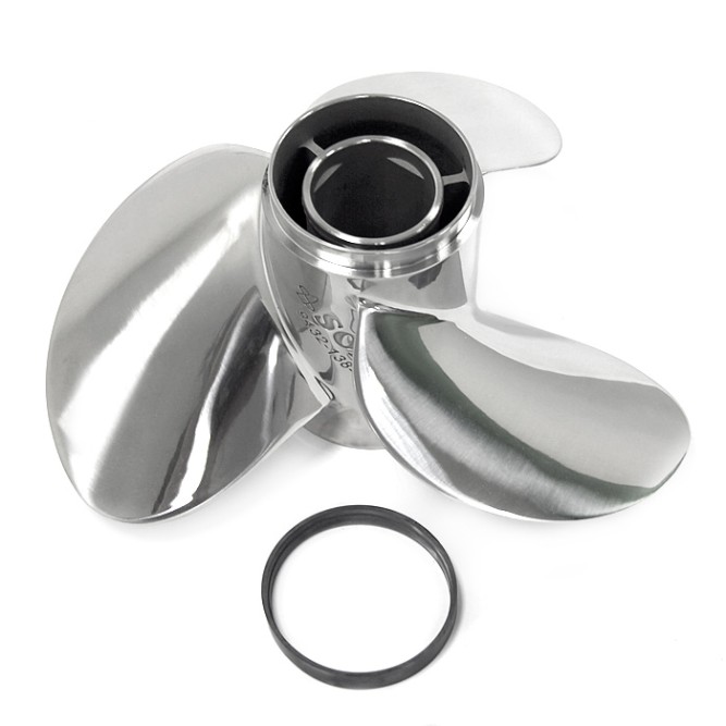 Винт гребной Solas 9432-138-13, 3x13 3/4x13 (L) (Rubex)