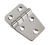 Петля 57х37х2 мм нержавеющая Петля 57х37х2 мм нержавеющая