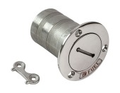 Горловина заливная для бензина 50 мм, ключ Marine Rocket