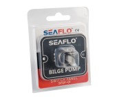 Панель управления для осушительного насоса (ручной запуск-выкл-авто) 12/24В, алюминий