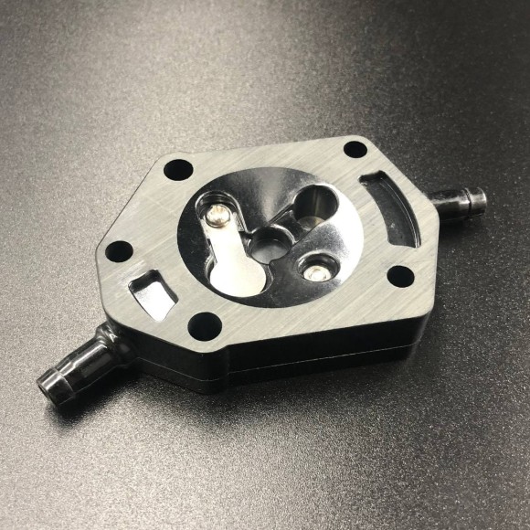 Корпус топливного насоса Yamaha 15-90 (Omax) Корпус топливного насоса Yamaha 15-90 (Omax)