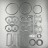 Ремкомплект мотоголовки Yamaha 115-140 (6E5-W0001-A2) (Omax)