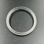 Прокладка патрубка коллектора, снегоход Yamaha VK540, VX750, VX800 (82M-14613-01; 09-718028) (Osaka)