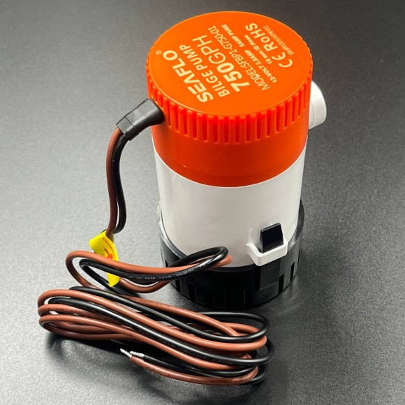 Помпа  осушительная 750GP(2839,06л/ч)(Ø19мм) (SeaFlo)