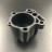 Корпус помпы охлаждения Yamaha F75-100 (Omax)