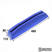 Кранец причальный 480±(10) мм синий