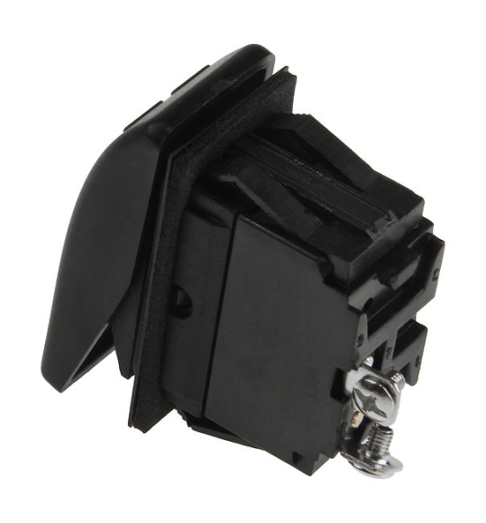 Переключатель двухпозиционный ON-OFF 12 В/16А 2Р