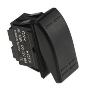 Переключатель двухпозиционный ON-OFF 12 В/16А 2Р Переключатель двухпозиционный ON-OFF 12 В/16А 2Р