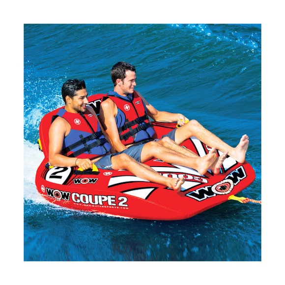 Баллон буксируемый 2P Coupe