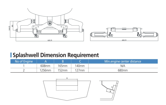 Гидроцилиндр 3822H-W7, Sea First Гидроцилиндр 3822H-W7, Sea First