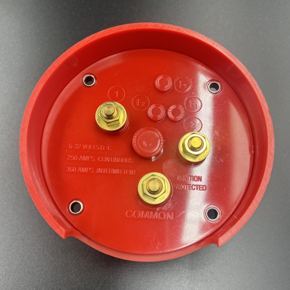 Выключатель массы "OFF-1-BOTH-2" (2 АКБ) (Omax) Выключатель массы "OFF-1-BOTH-2" (2 АКБ) (Omax)