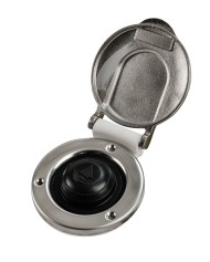 Кнопка управления якорной лебедкой Italwinch, палубная, Up, нерж. сталь Кнопка управления якорной лебедкой Italwinch, палубная, Up, нерж. сталь