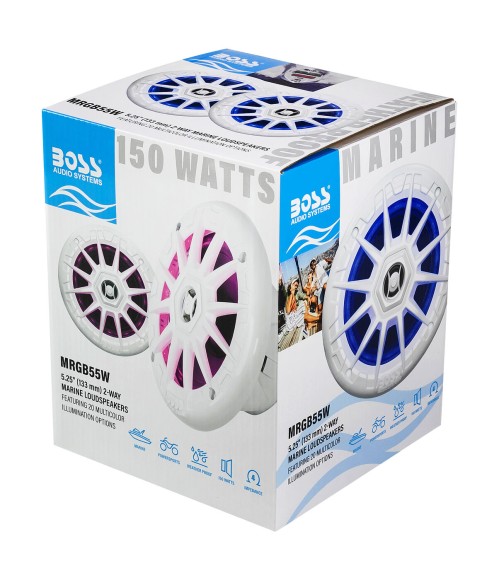 Морская акустика BOSS MRGB55W